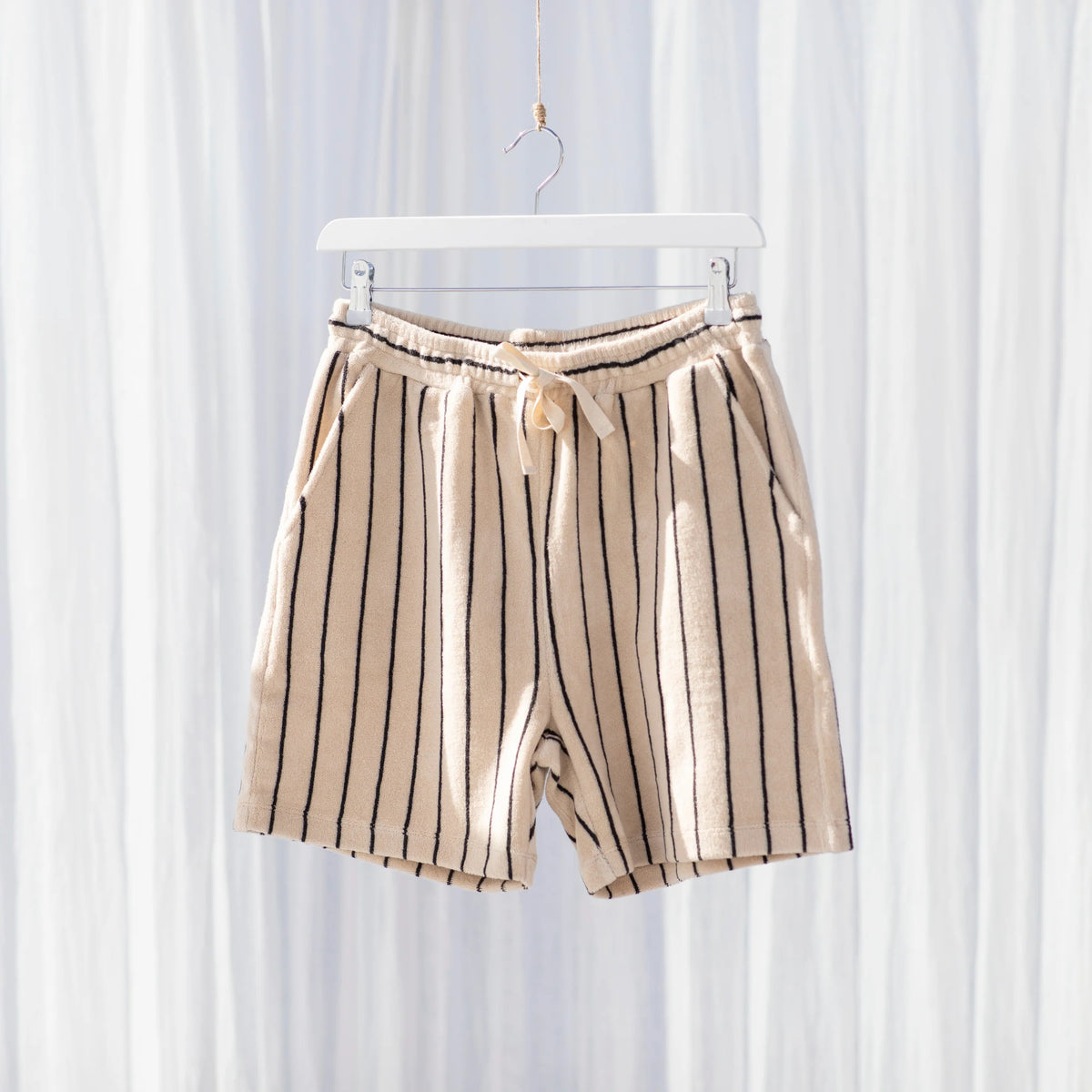 Shorts Naram | Creme & Ink