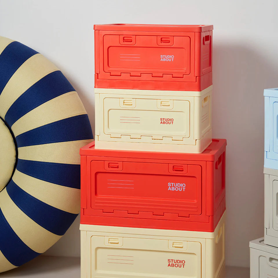 Box Groß | Light Yellow