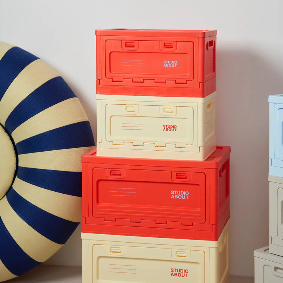 Box Medium | Red