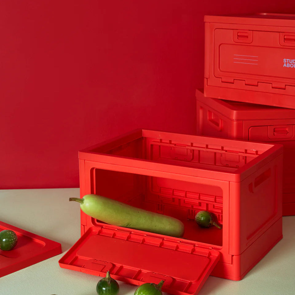 Box Medium | Red