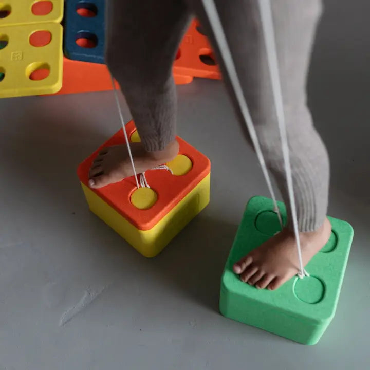 Bausteine Kreativfyr | 12 Teile Tomke