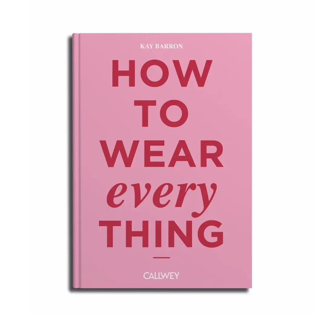 Buch | How to Wear Everything