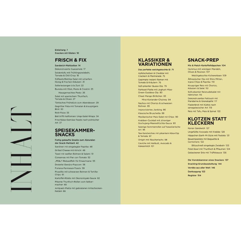Kochbuch | Girl Dinner