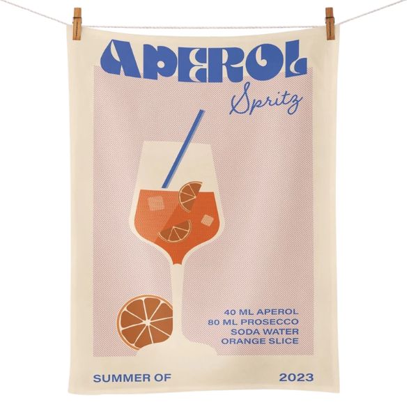 Geschirrtuch | Aperol