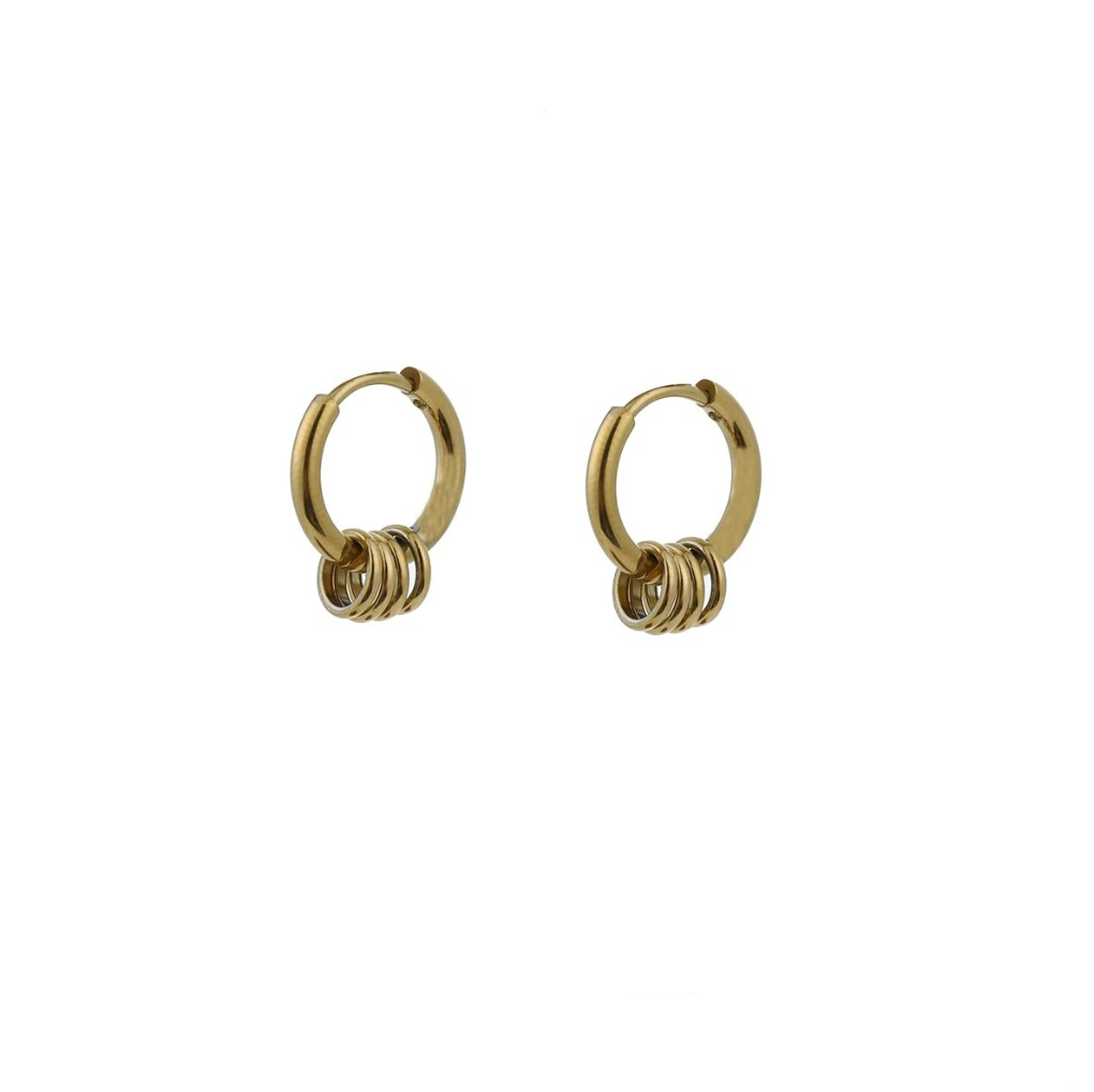 Creole | 4 Rings Hoop