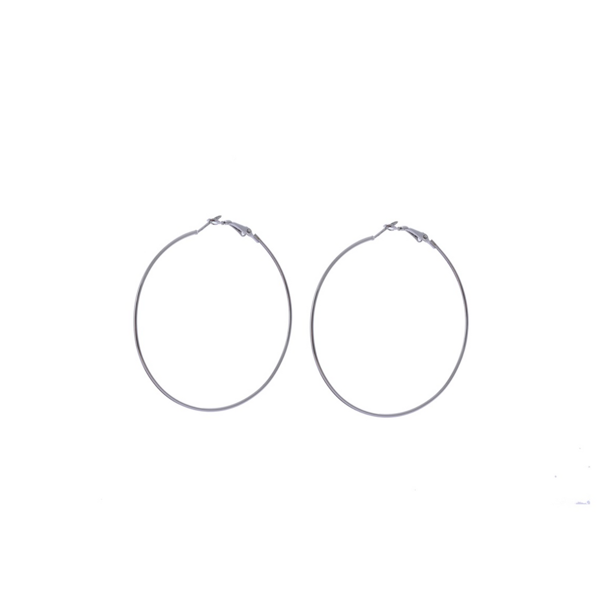 Creole dünn | Basic Hoop 60mm