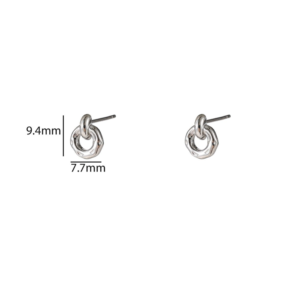 Ohrstecker | Open Round Stud