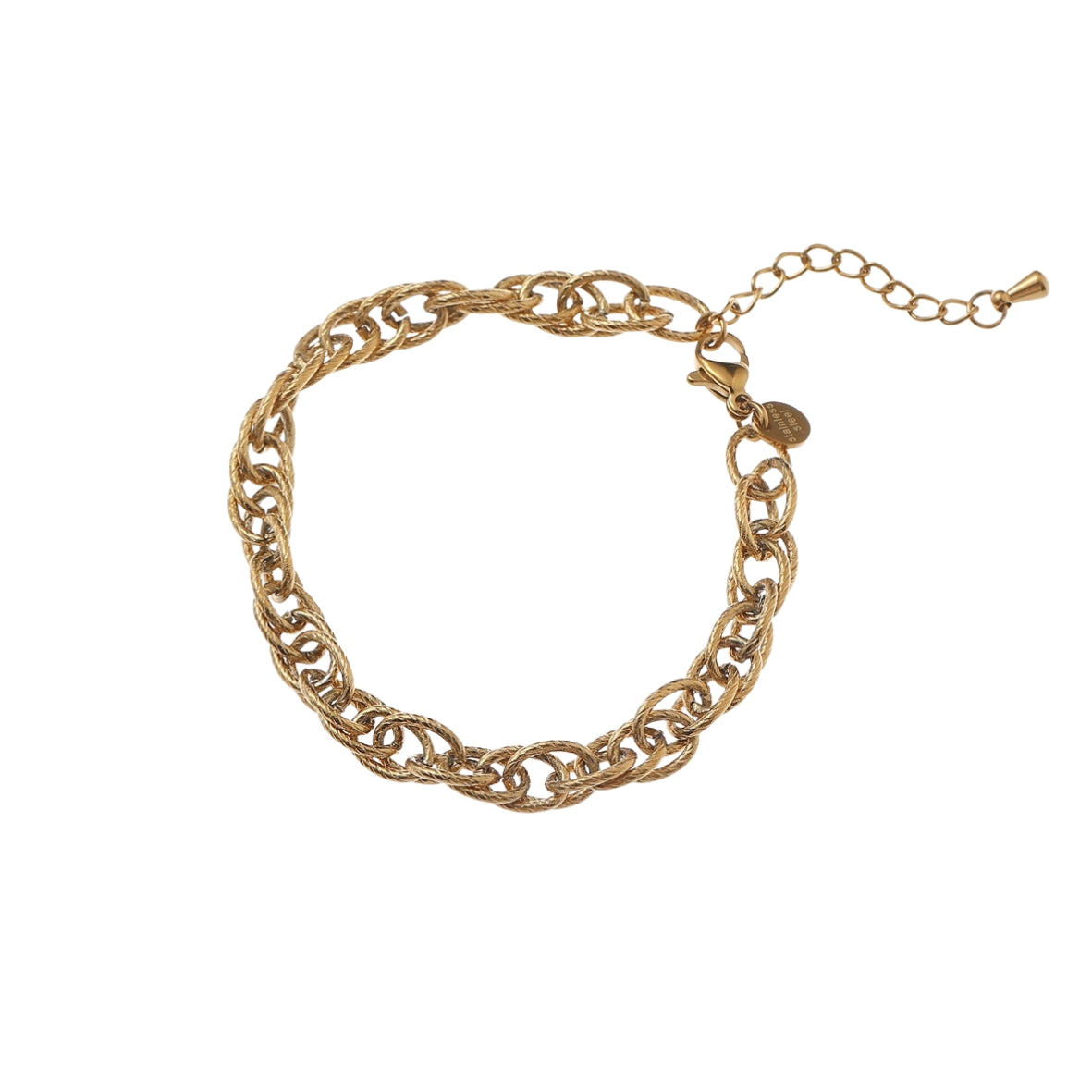 Armband | Link in Link Gold