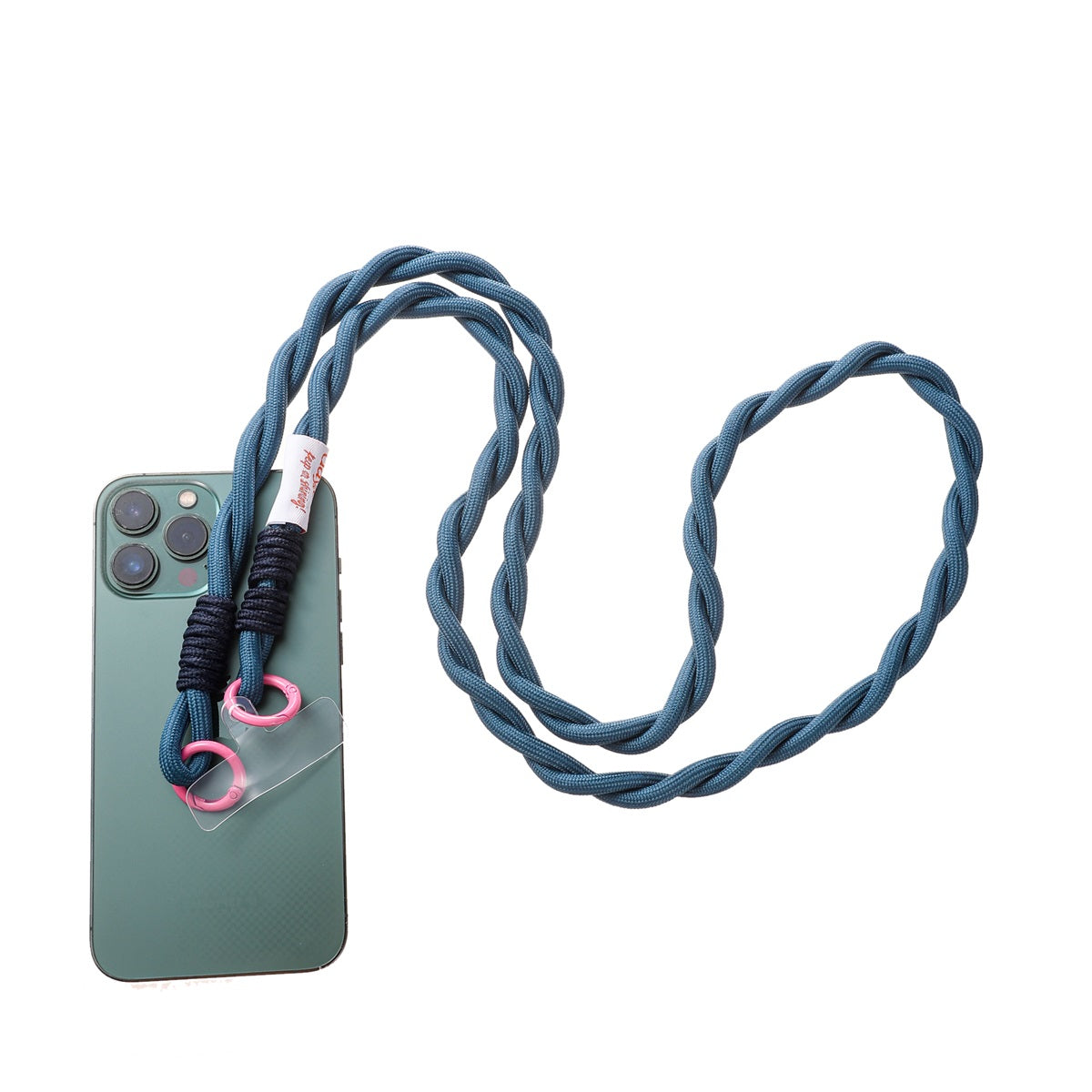 Handykette Long Twirl | Blau