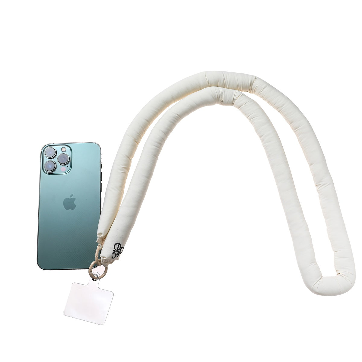 Puffy Handykette | white