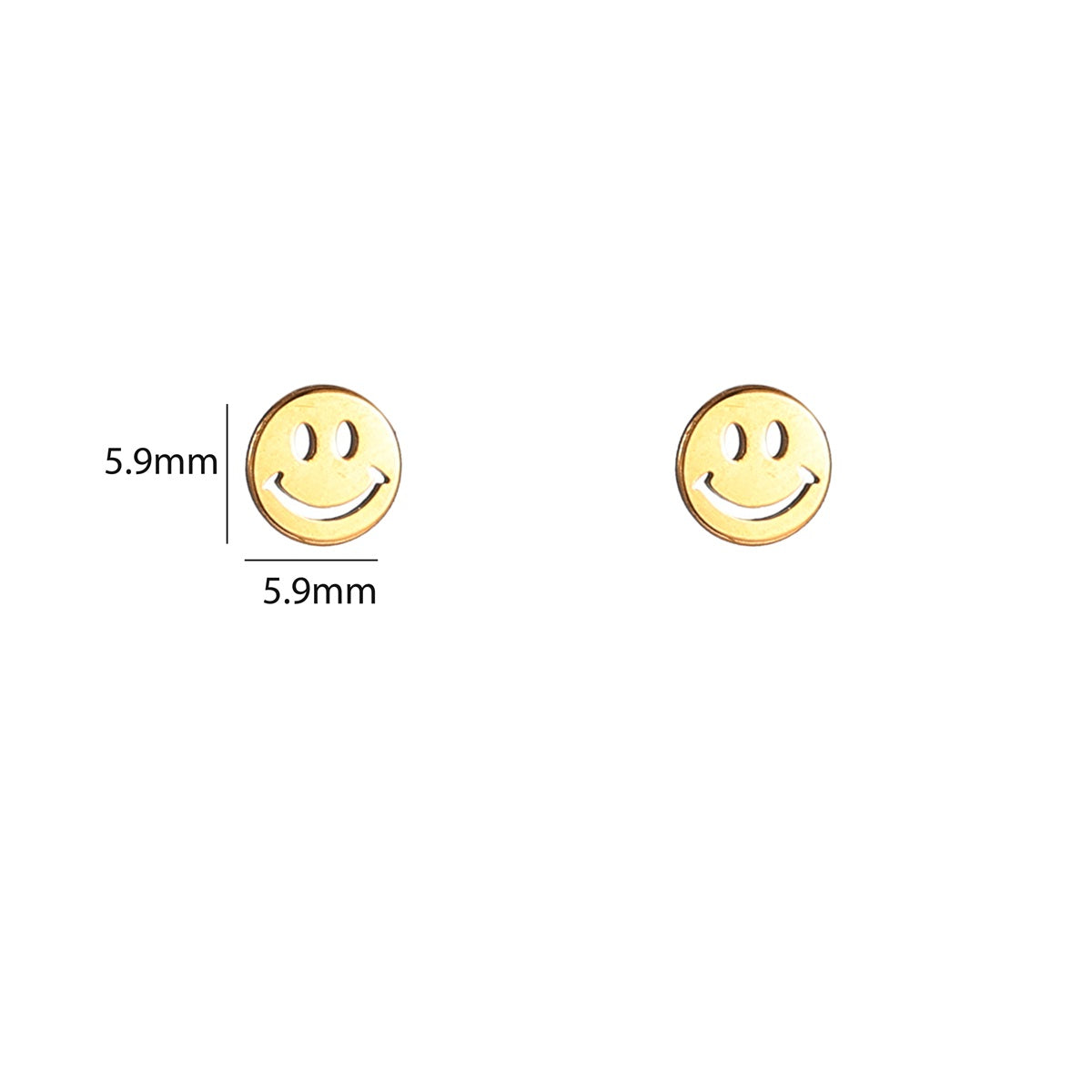 Ohrstecker | Smile