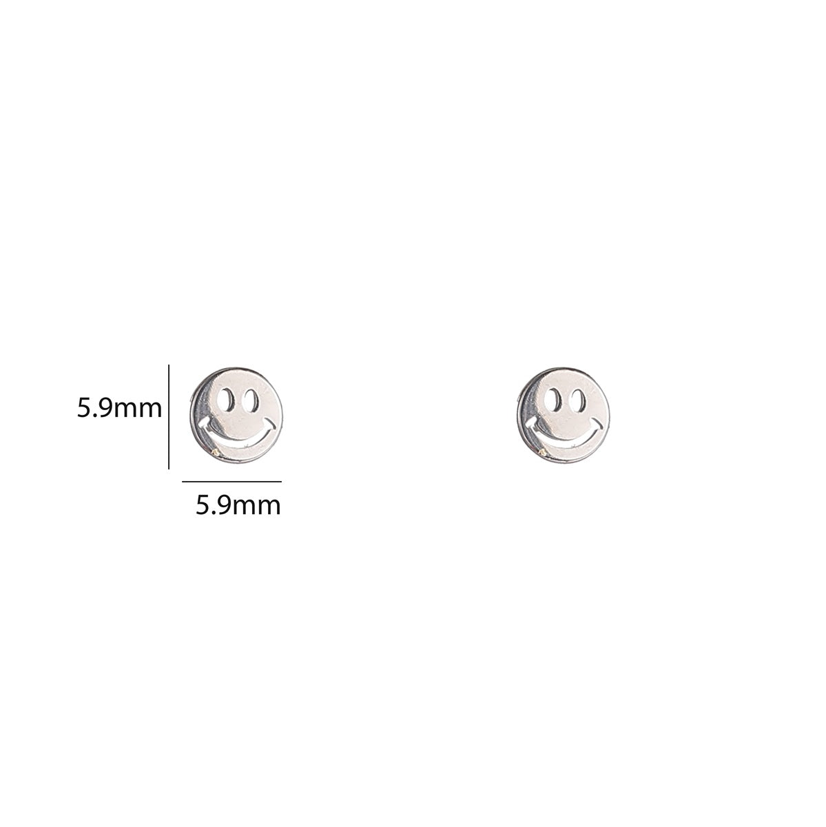 Ohrstecker | Smile