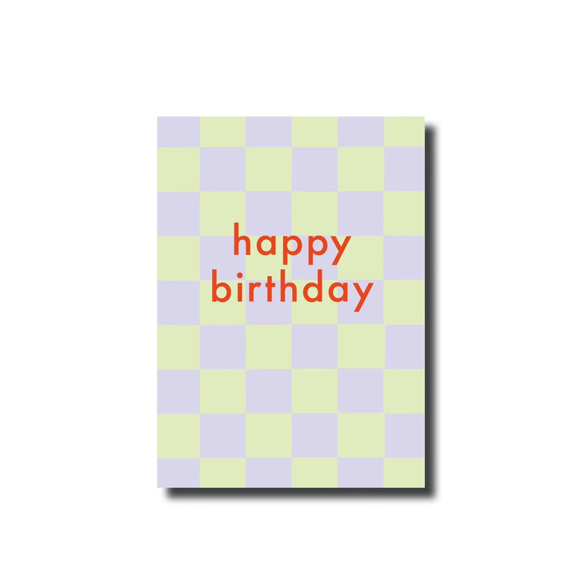 Postkarte | Happy Birthday Blocks