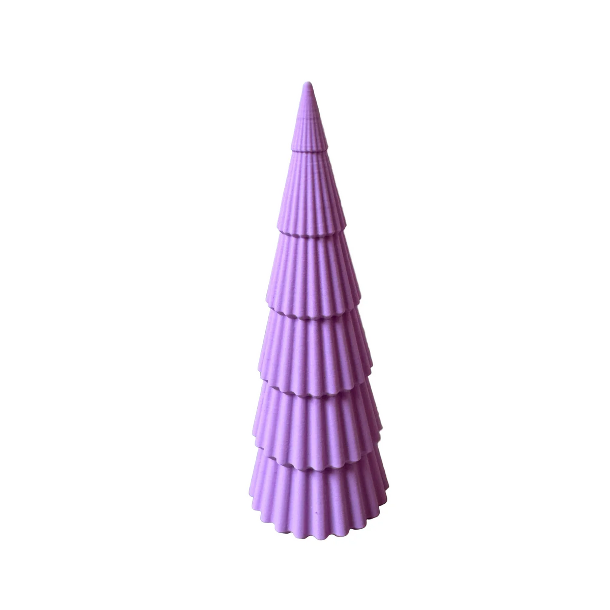 Tannenbaum Geriffeln | Mittel Lila