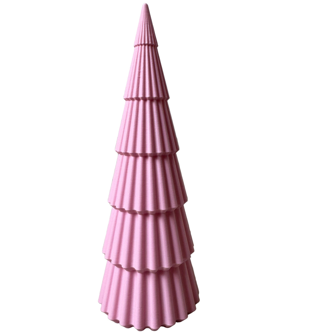 Tannenbaum Geriffelt | Sehr Groß Rosa