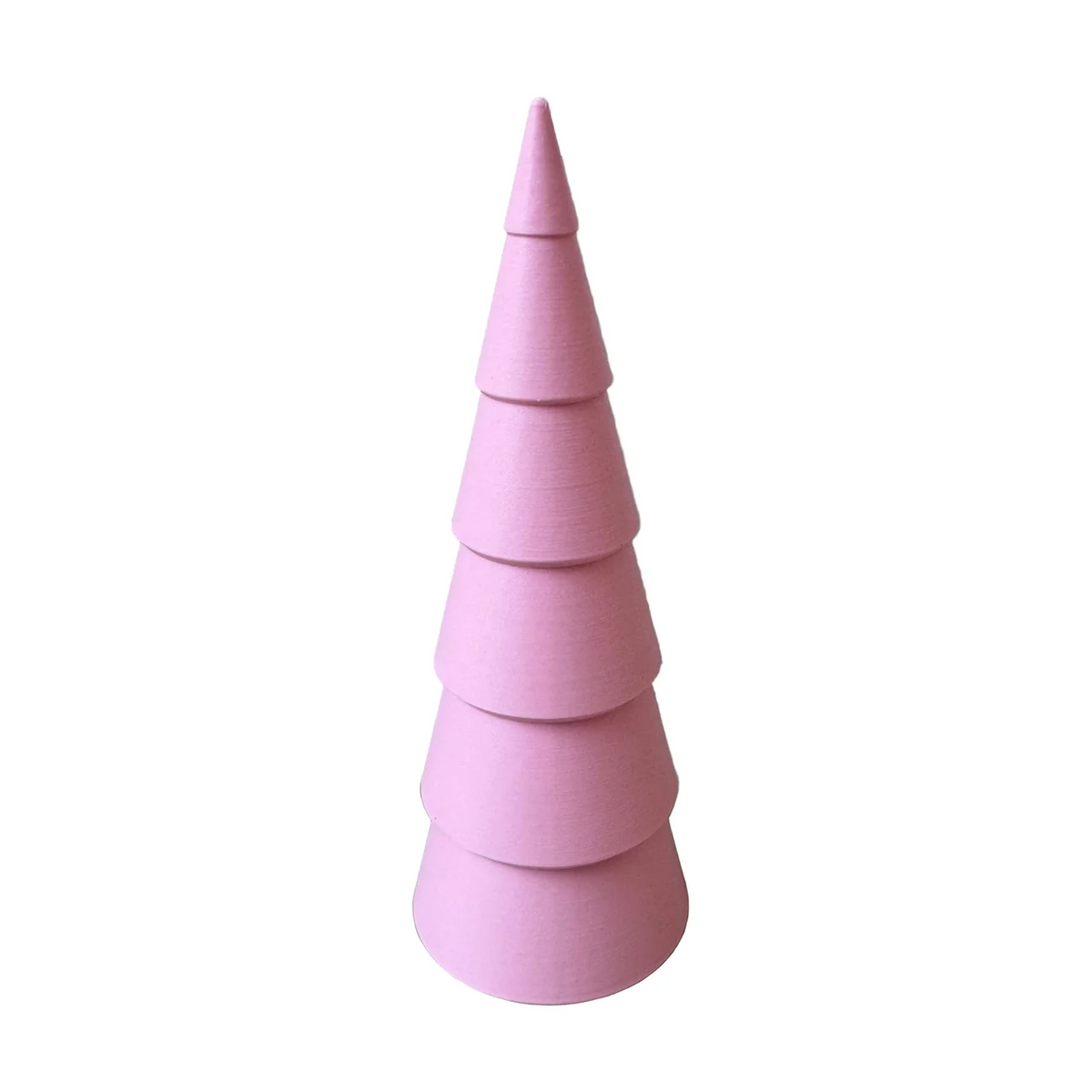 Tannenbaum Glatt | Mittel Rosa