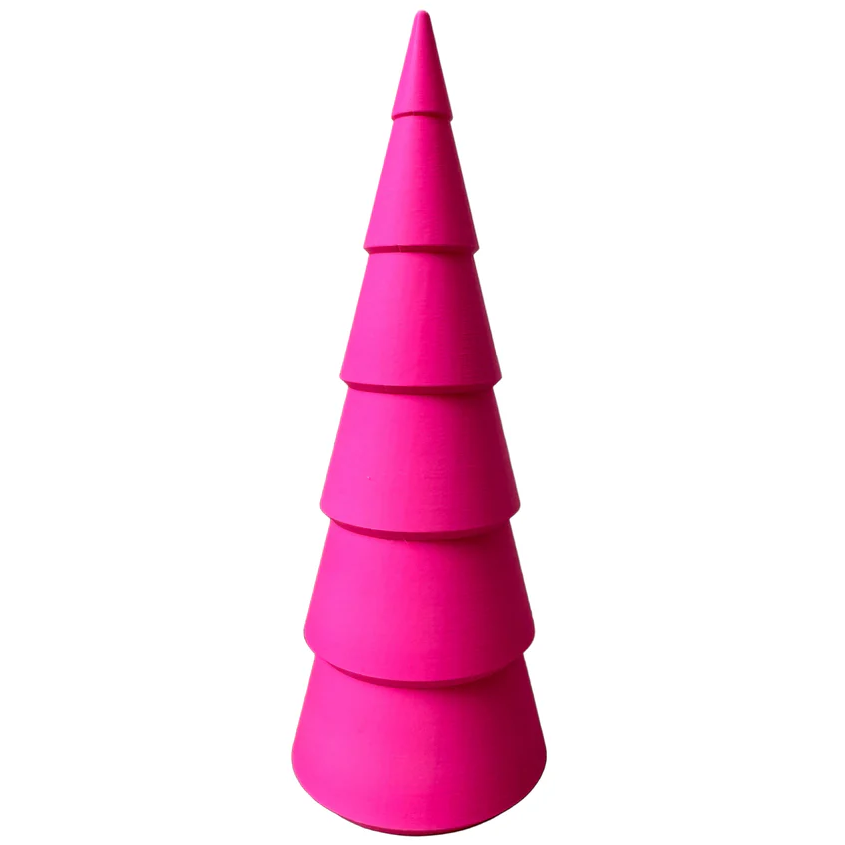 Tannenbaum Glatt | Sehr Groß Neonpink