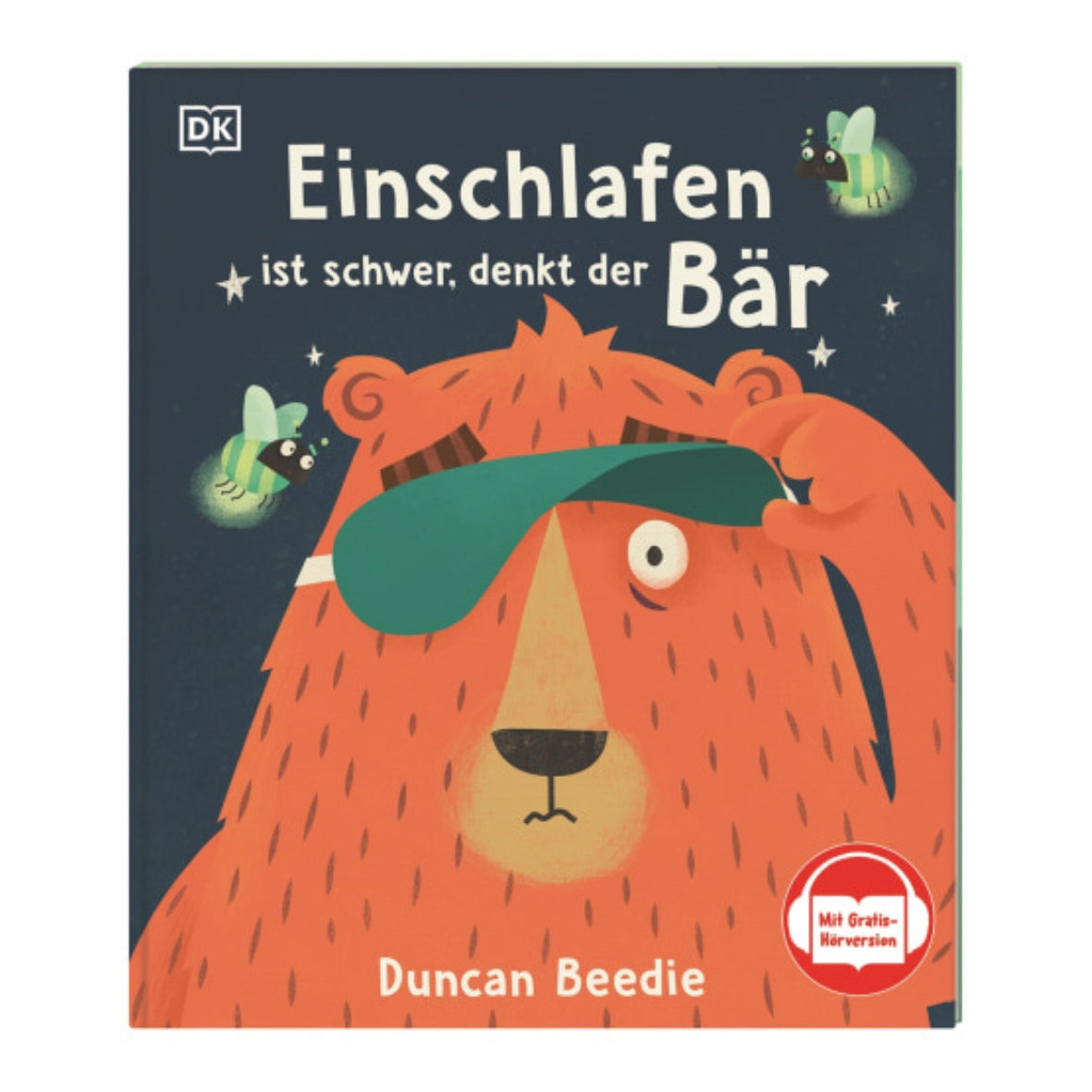 Kinderbuch | Einschlafen ist schwer, denkt der Bär