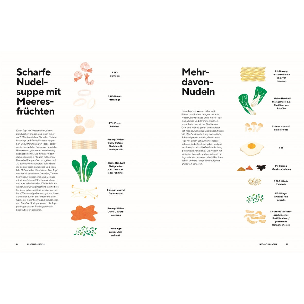 Kochbuch | Asia Nudeln