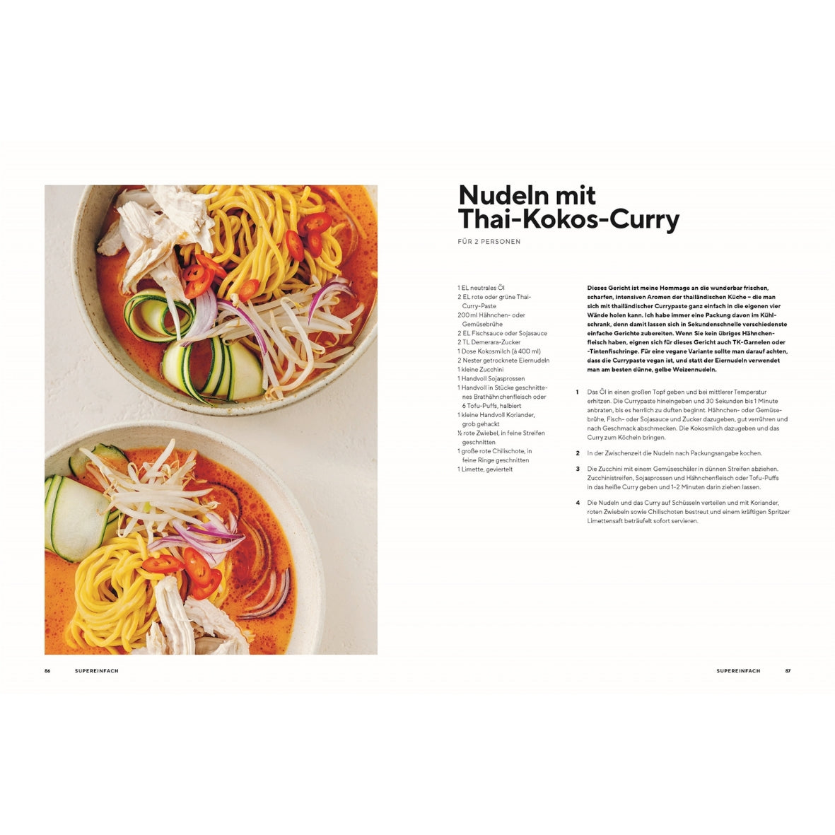 Kochbuch | Asia Nudeln