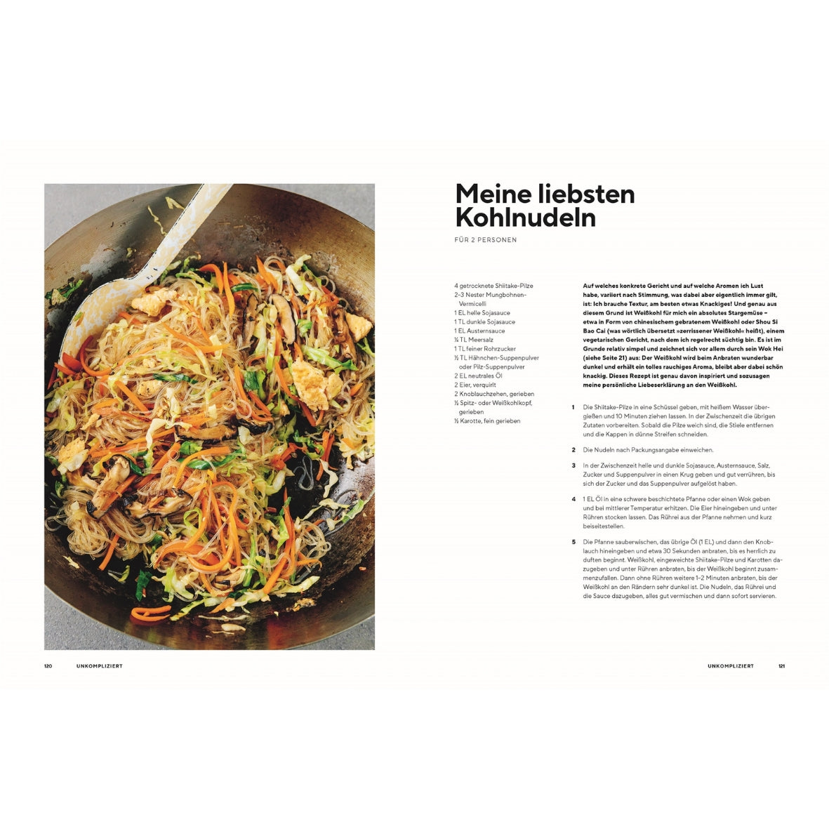 Kochbuch | Asia Nudeln