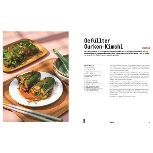 Kochbuch | Cook Korea!