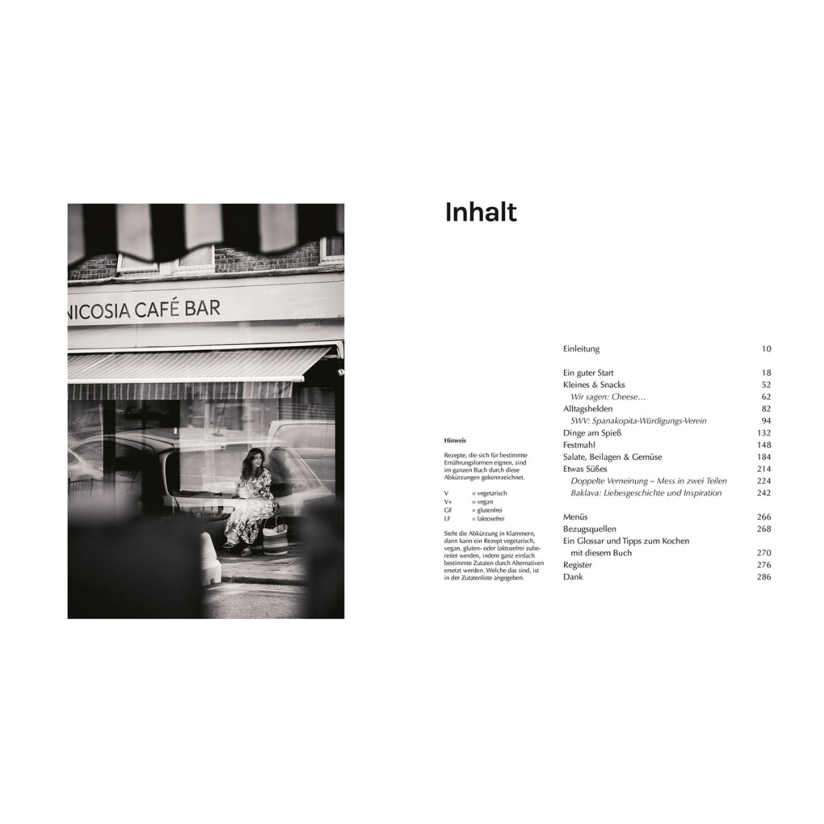 Kochbuch | Greekish
