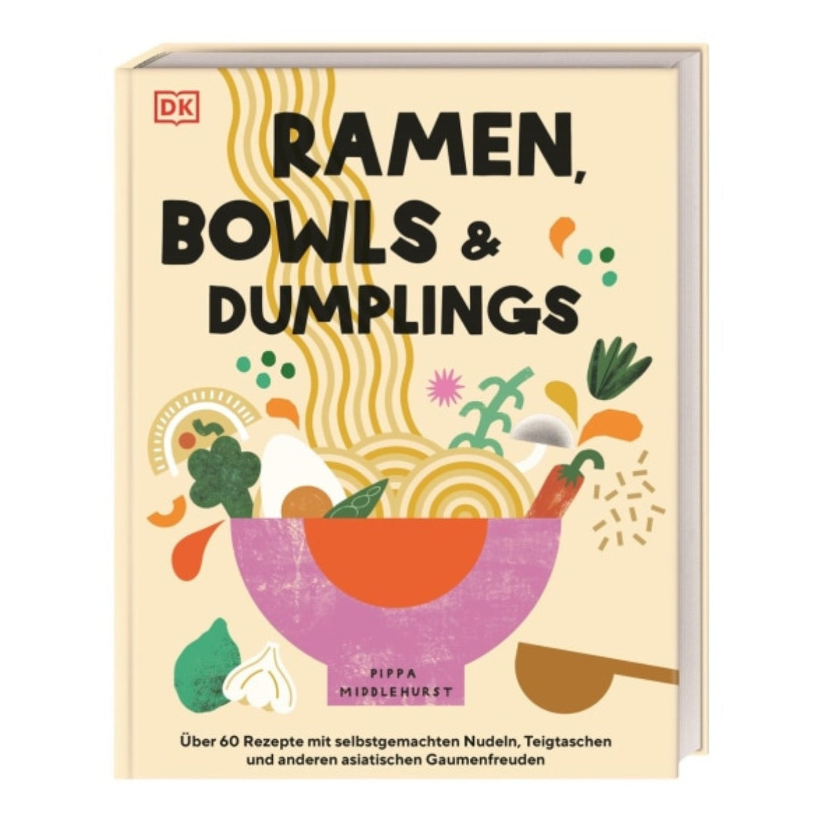 Kochbuch | Ramen, Bowls und Dumplings