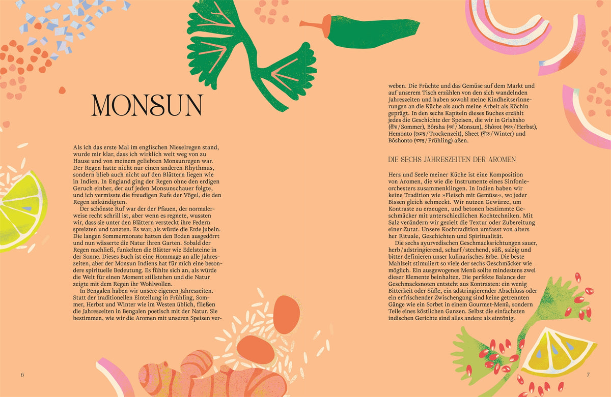 Kochbuch | Monsoon - Original Indisch Kochen
