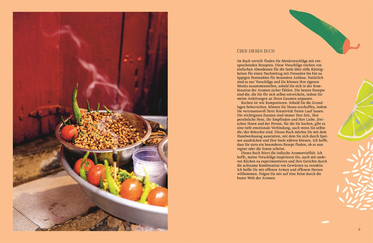 Kochbuch | Monsoon - Original Indisch Kochen