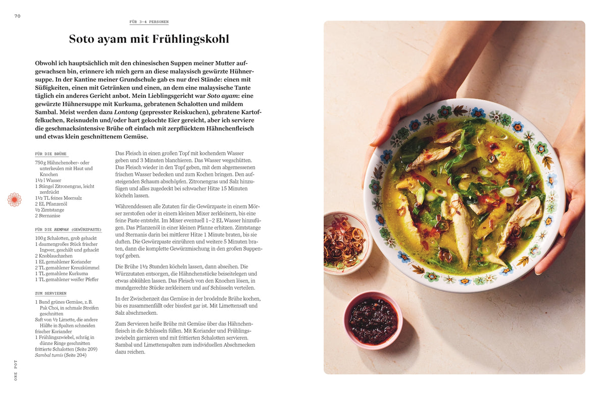 Kochbuch | Singapur
