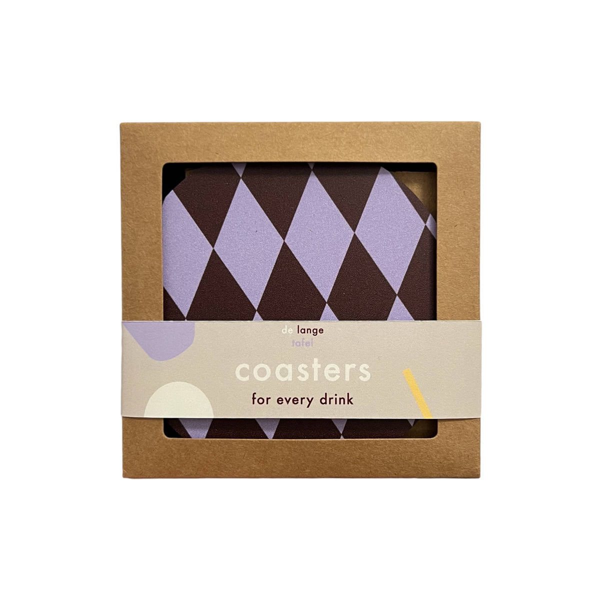 Untersetzer Diamond | Lila/Aubergine