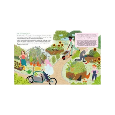 Kinderbuch | Komm mit in die Welt von morgen!