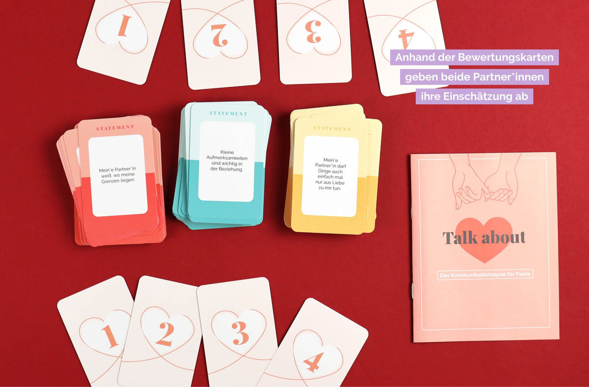 Kartenspiel | Talk About