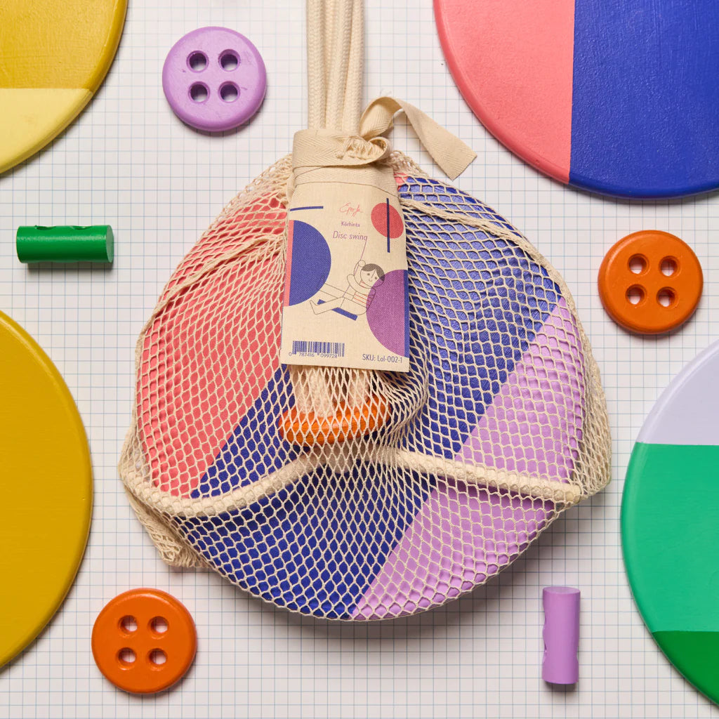 Kinderschaukel Disc Swing | Blau