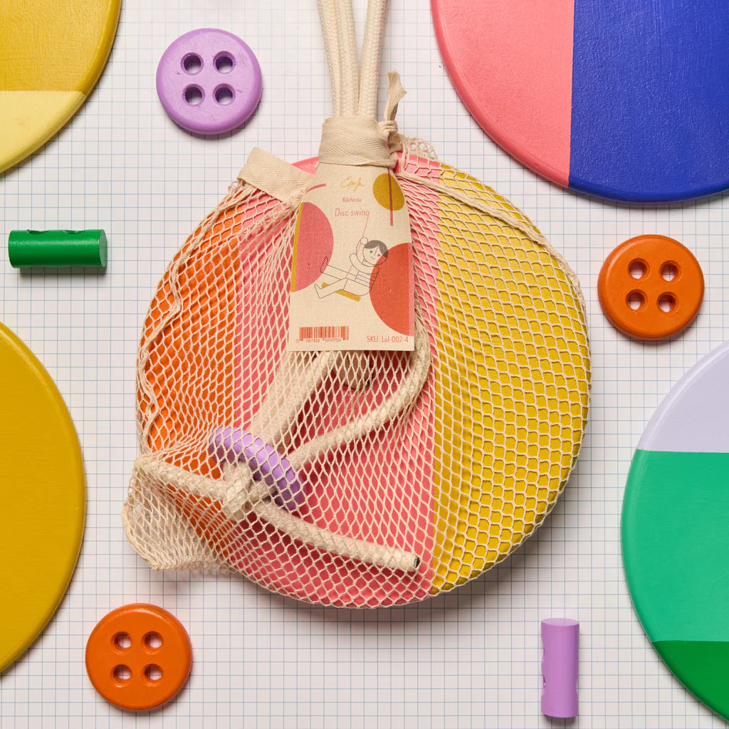 Kinderschaukel Disc Swing | Rosa