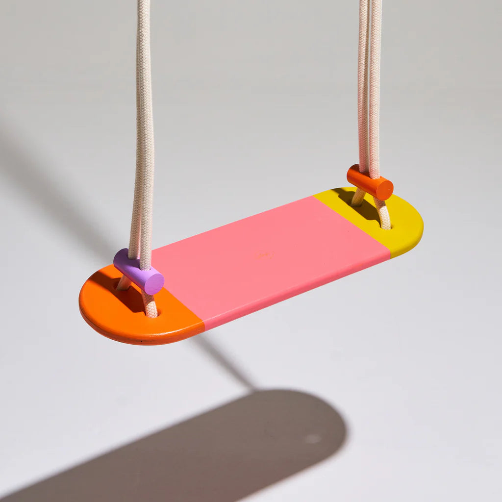 Kinderschaukel Swing | Rosa