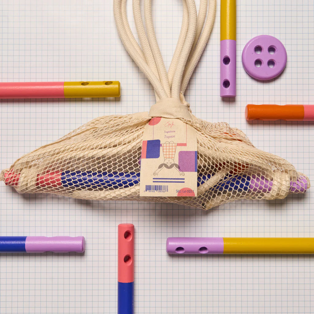 Kindertrapez | Blau