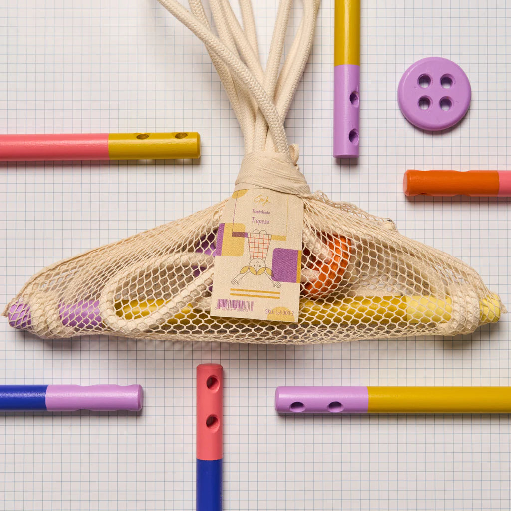 Kindertrapez | Gelb