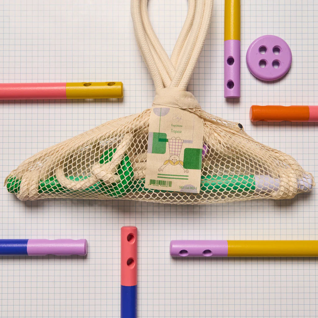 Kindertrapez | Grün