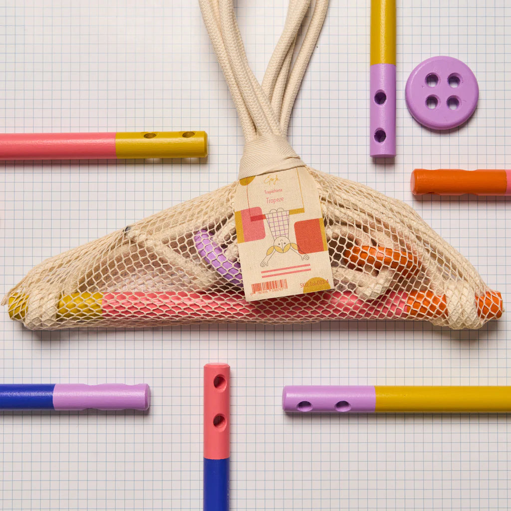 Kindertrapez | Rosa