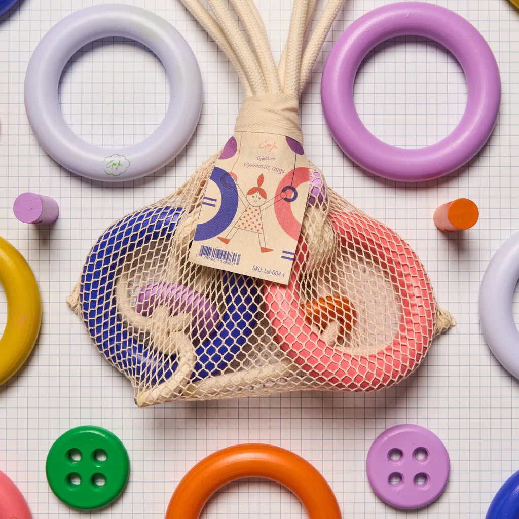 Kinderturnringe Gymnastic Rings | Blau