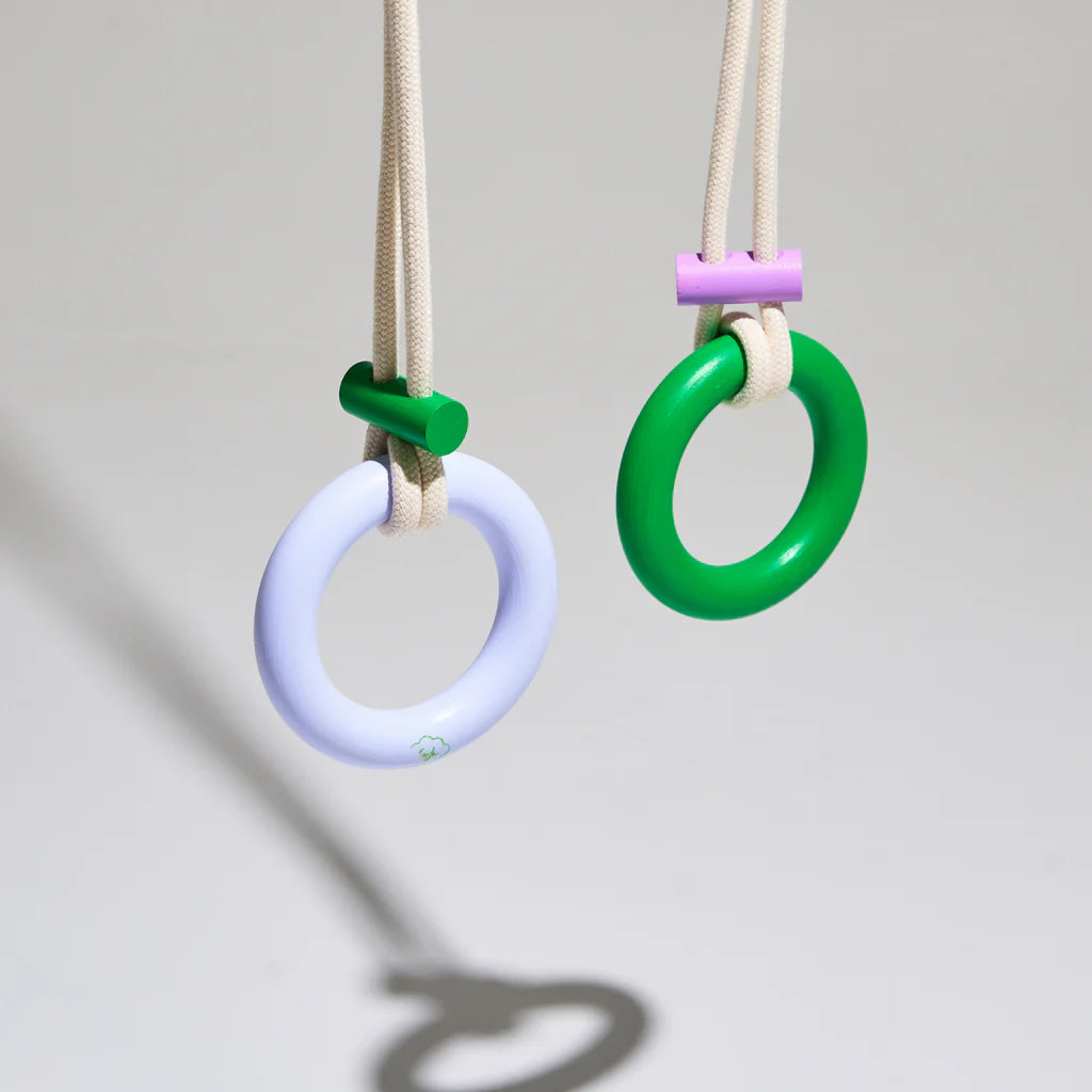 Kinderturnringe Gymnastic Rings | Grün
