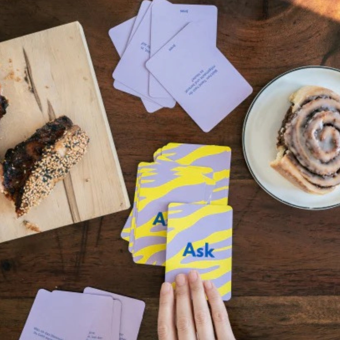 Ask & Task Kartenset | Friends Edition