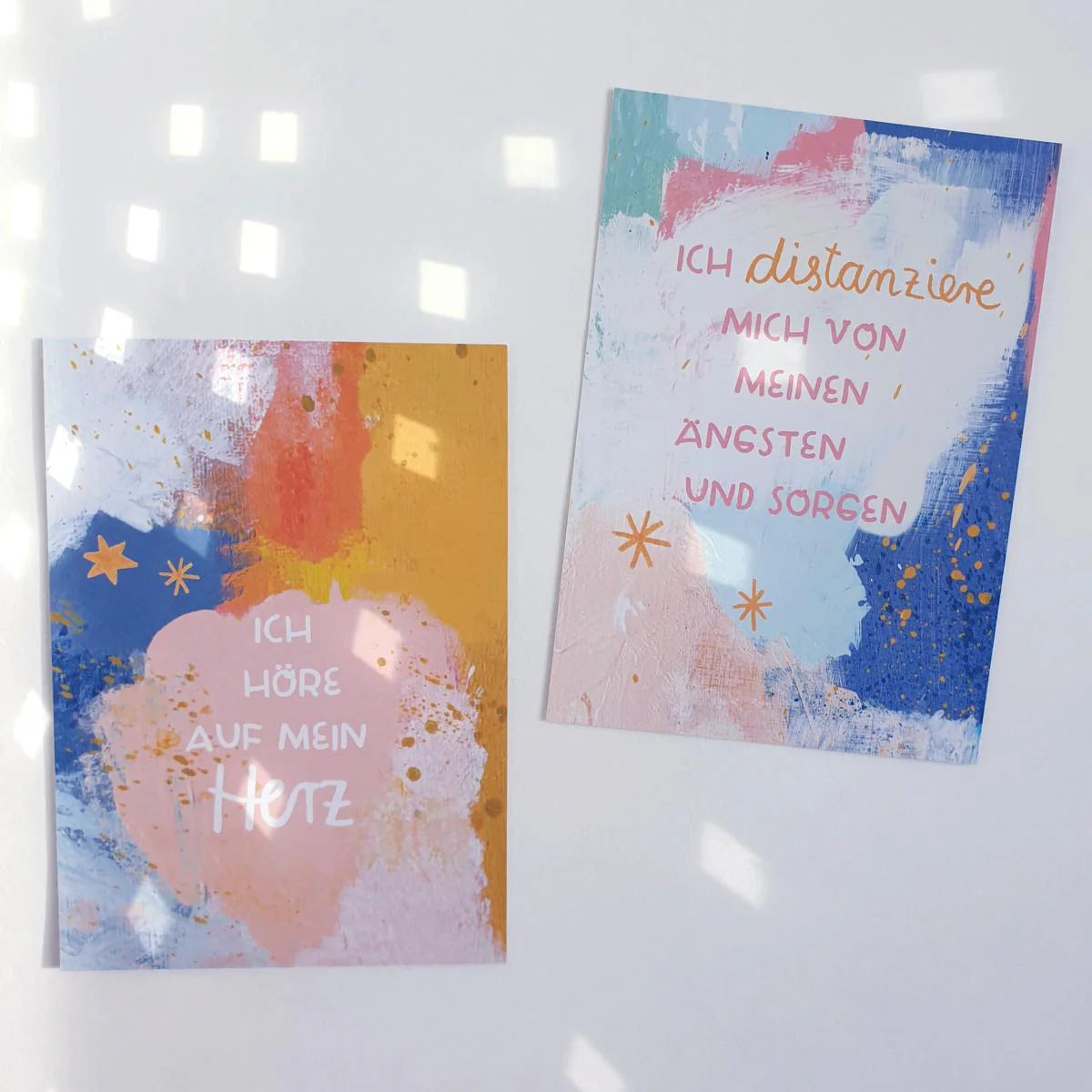 Affirmationskarten für Erwachsene | Karten für ein gutes Leben