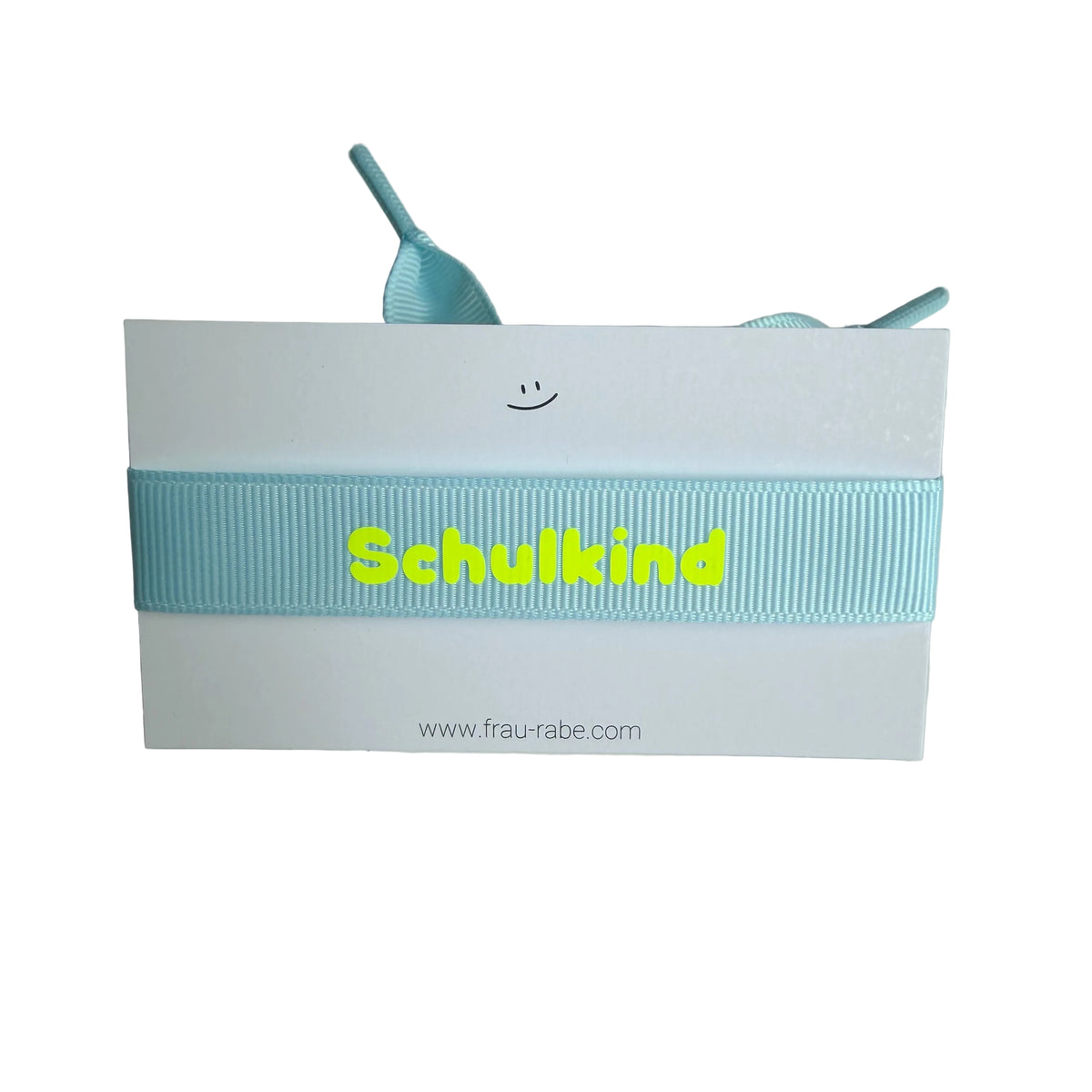 Armband Schulkind | Hellblau & Neongelb