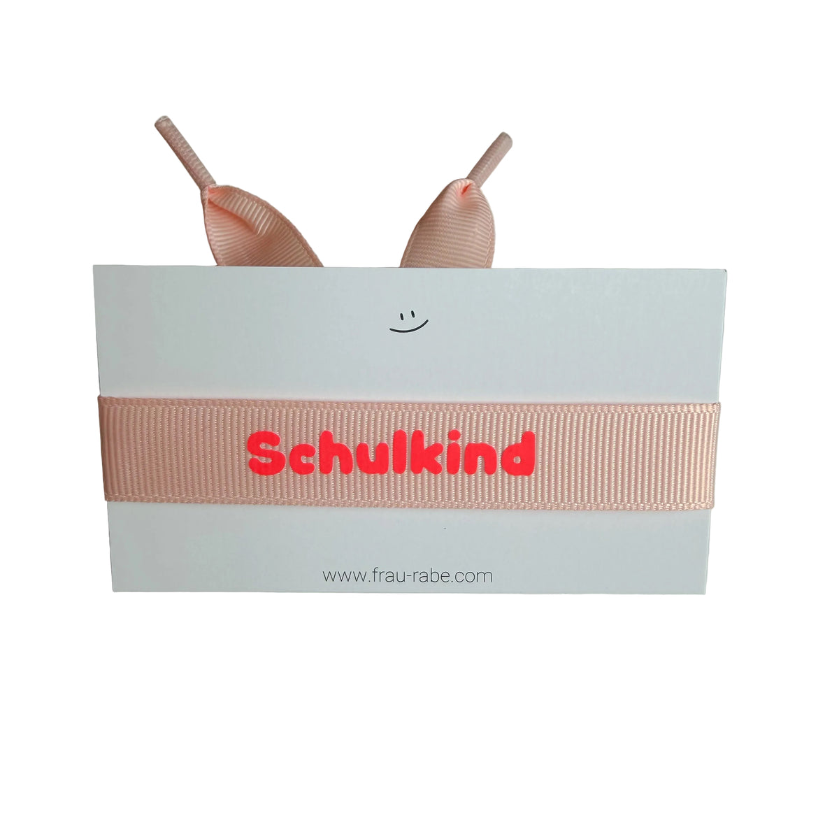 Armband Schulkind | Peach & Neonrot