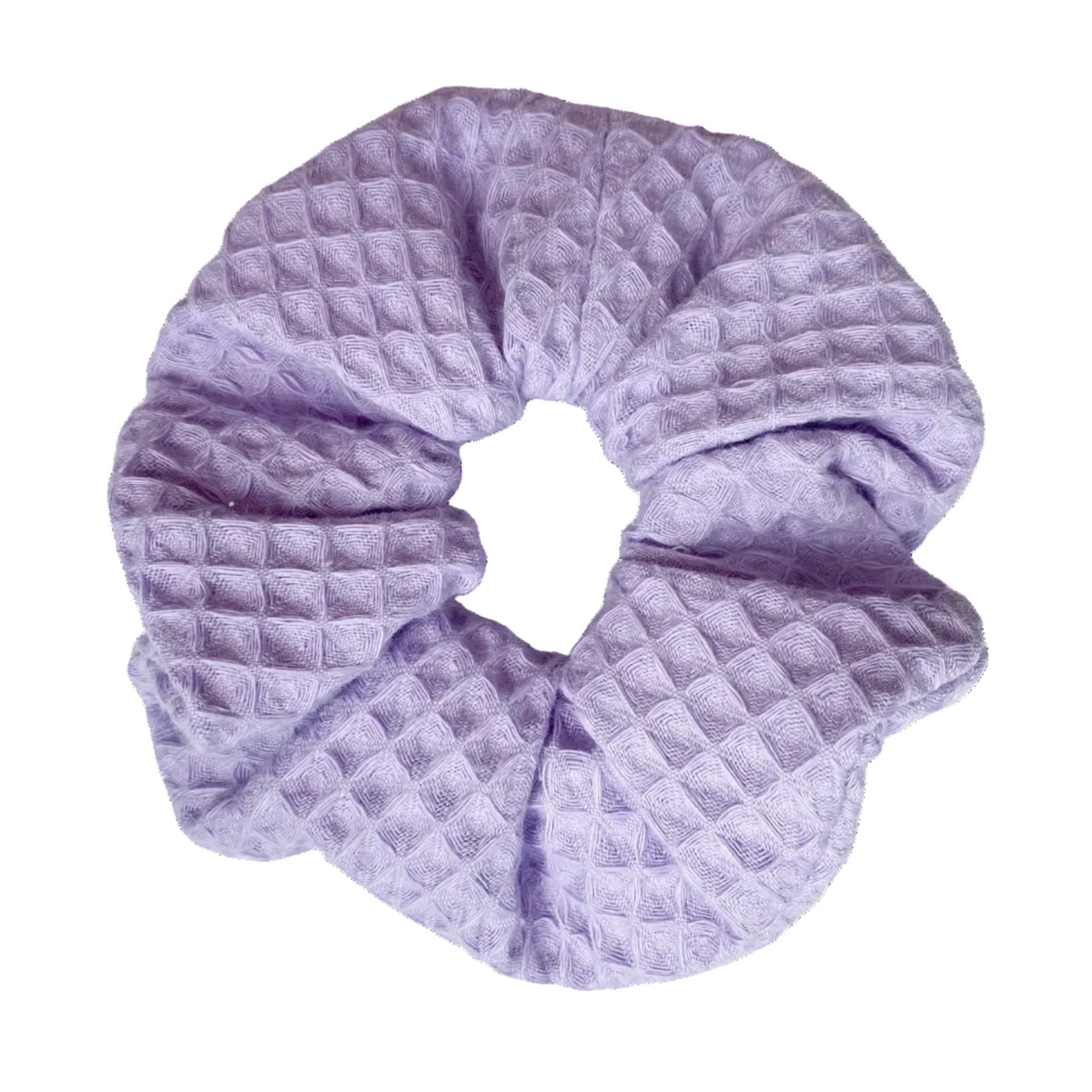 Scrunchie | Waffelpique Flieder
