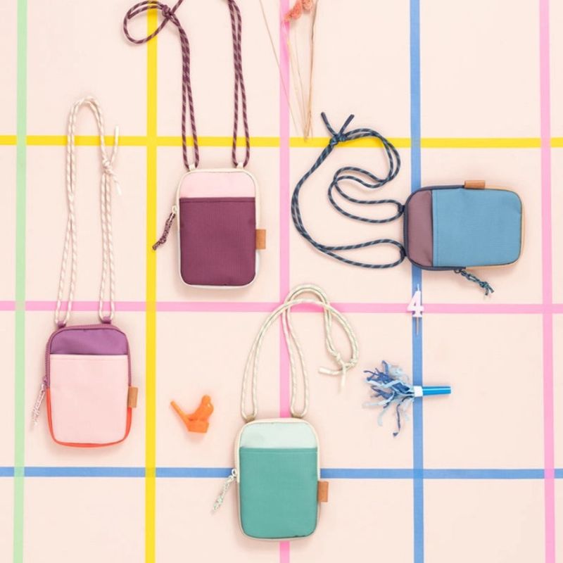 Reisetasche Klein | Blue Shadow