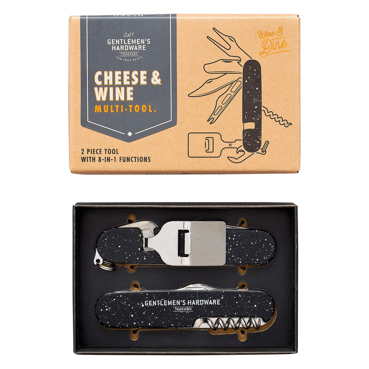 Multi-Tool | Cheese and Wine